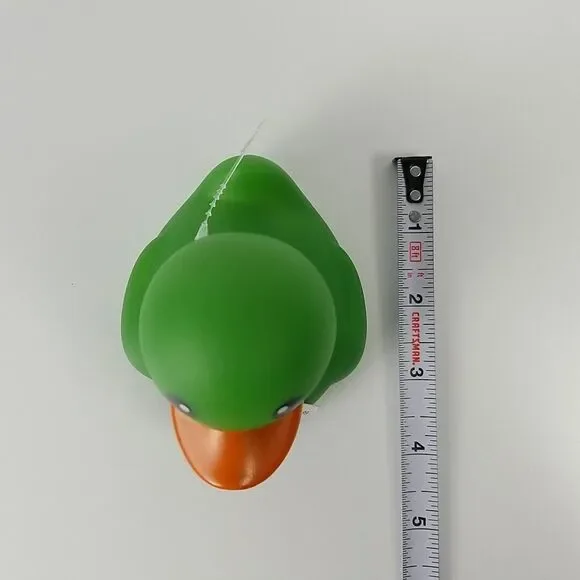 Publix Supermarket Rubber Duck Toy Green Duckie Jeep Ducking 2024 NWT Jeeper - Picture 9 of 9